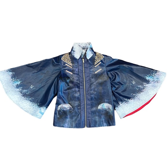 Disney Other - DISNEY DESCENDANTS Kids Jacket Size Large 10-12 Excellent Pre-Owned Condition